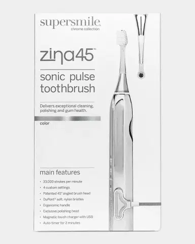 supersmile Zina45 Sonic Pulse Toothbrush | Thumbnail 4