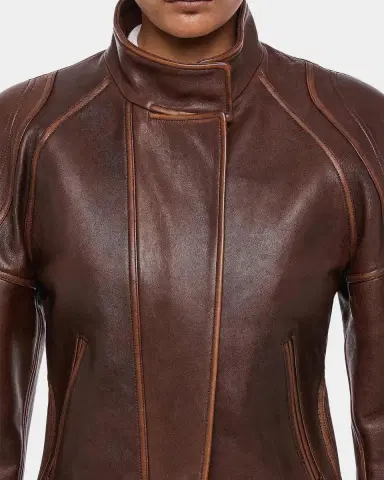 Helmut Lang Leather Saddle Jacket | Thumbnail 5