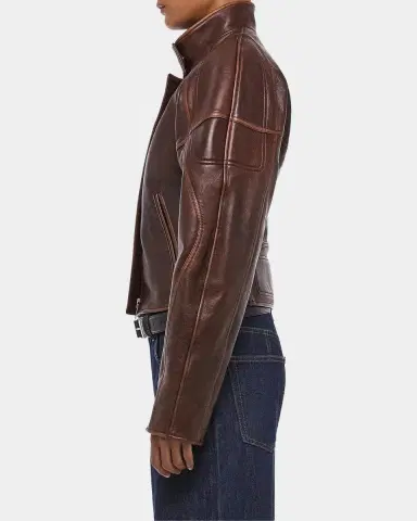 Helmut Lang Leather Saddle Jacket | Thumbnail 6