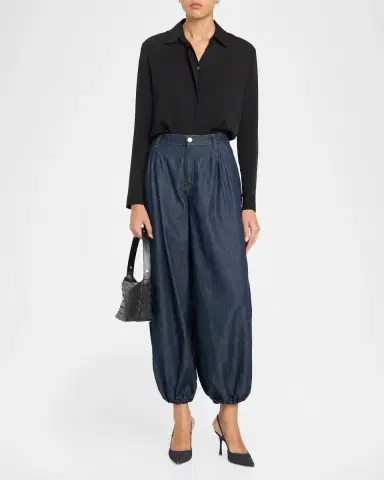 Frame Denim Balloon Pants | Thumbnail 2 Frame Denim Balloon Pants | Thumbnail 2