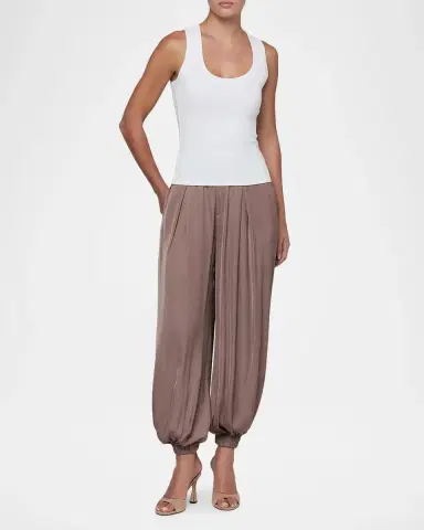 L'Agence Shania Racerback Tank Top | Thumbnail 2