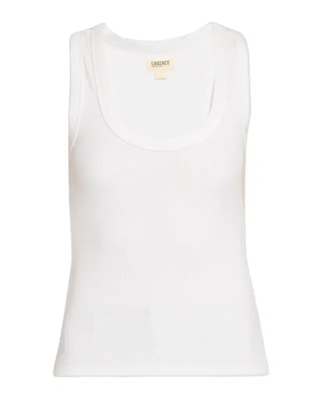 L'Agence Shania Racerback Tank Top