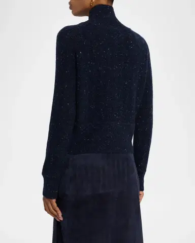 Co Wool-Cashmere Henley Sweater | Thumbnail 3 Co Wool-Cashmere Henley Sweater | Thumbnail 3