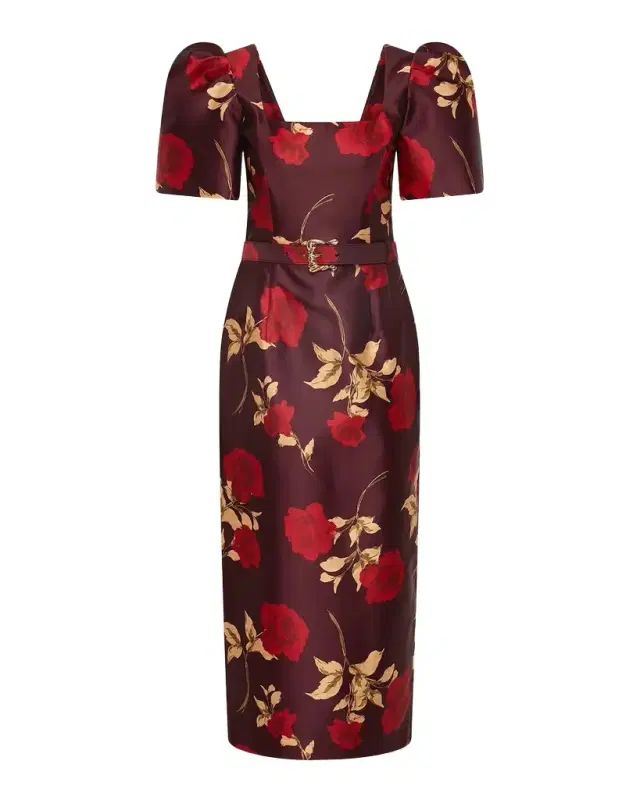 Rebecca Vallance Melora Floral Ball Gown