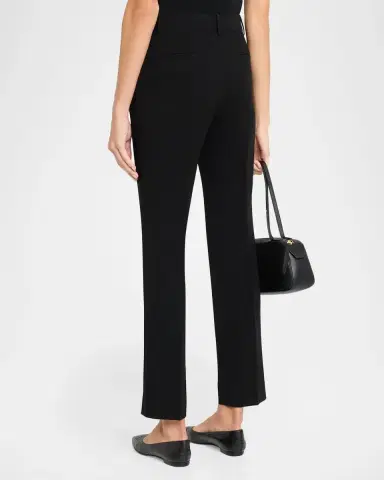 Theory Marcee Essential Kick Flare Pants | Thumbnail 3 Theory Marcee Essential Kick Flare Pants | Thumbnail 3