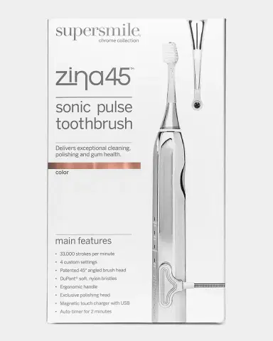supersmile Zina45 Sonic Pulse Toothbrush | Thumbnail 4