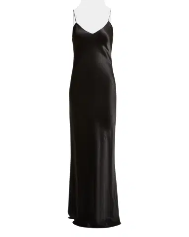 Nili Lotan Silk Satin Slip Gown | Thumbnail 1 Nili Lotan Silk Satin Slip Gown | Thumbnail 1
