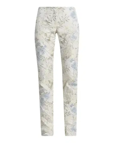 McQueen Bumster Floral Jacquard Trousers | Thumbnail 1 McQueen Bumster Floral Jacquard Trousers | Thumbnail 1