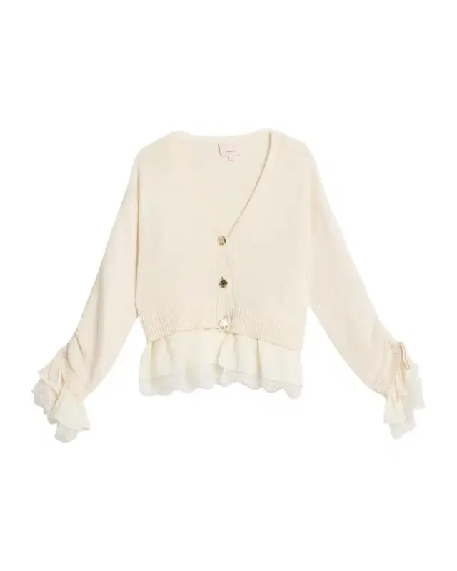 Cinq à Sept Atley Lace-Trim Cardigan