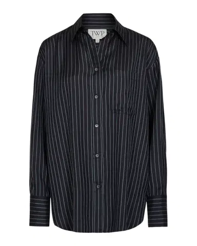 TWP Big Joe Striped Silk Shirt | Thumbnail 2 TWP Big Joe Striped Silk Shirt | Thumbnail 2