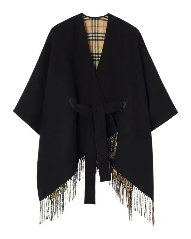 Burberry Tay Wool Cape
