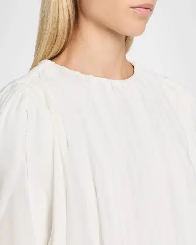 Simkhai Frida Pleated Blouse | Thumbnail 5