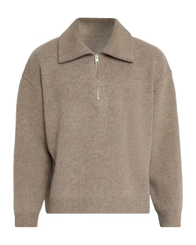 Frame Retro Polo Sweater