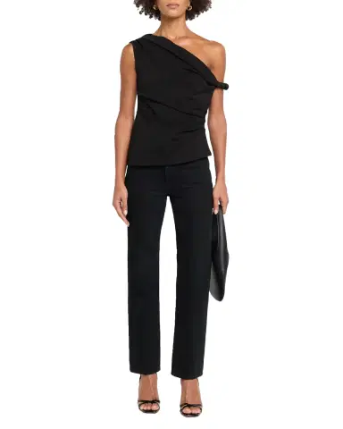 Simkhai Zerra Draped Asymmetric Top | Thumbnail 6