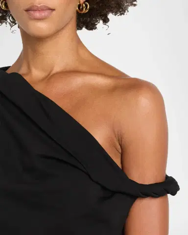 Simkhai Zerra Draped Asymmetric Top | Thumbnail 7