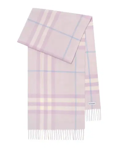 Burberry Fringe-Trim Check Cashmere Scarf | Thumbnail 3