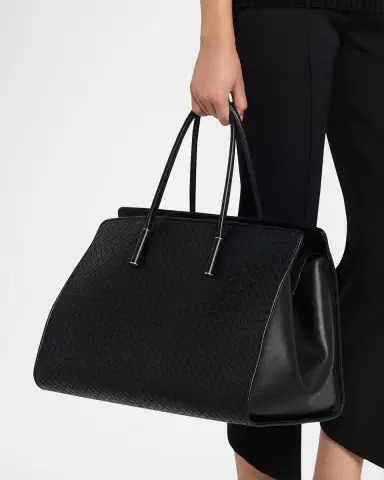 Bottega Veneta Barbara Large Leather Tote Bag | Thumbnail 2