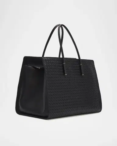 Bottega Veneta Barbara Large Leather Tote Bag | Thumbnail 3