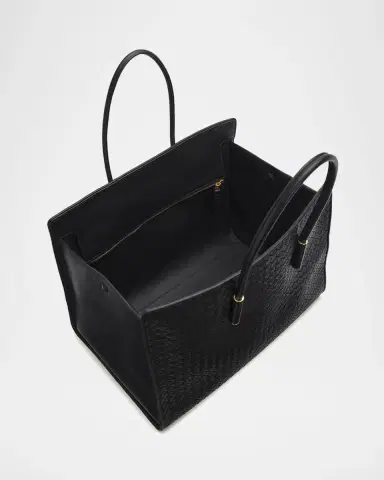 Bottega Veneta Barbara Large Leather Tote Bag | Thumbnail 4