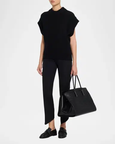 Bottega Veneta Barbara Large Leather Tote Bag | Thumbnail 5