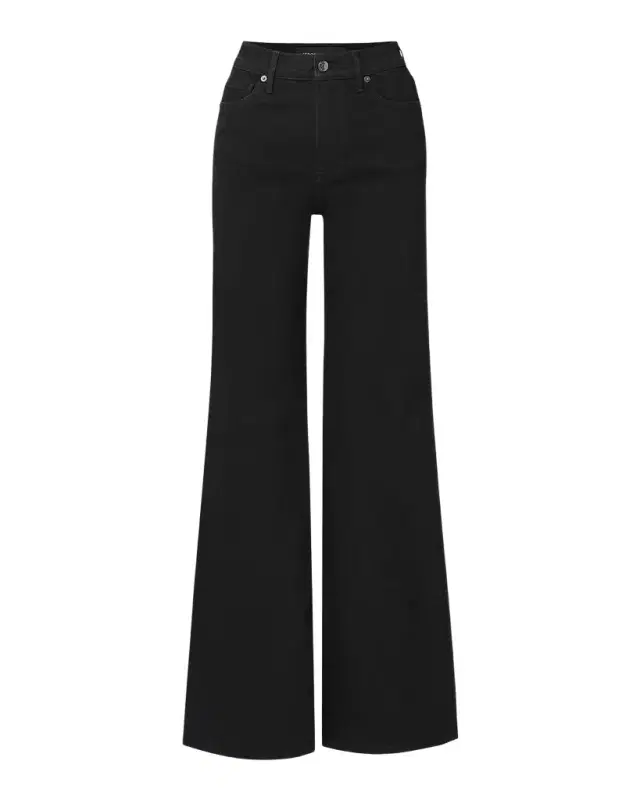 Veronica Beard Taylor Stretch Denim Wide-Leg Jeans