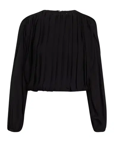 Simkhai Frida Pleated Blouse | Thumbnail 1