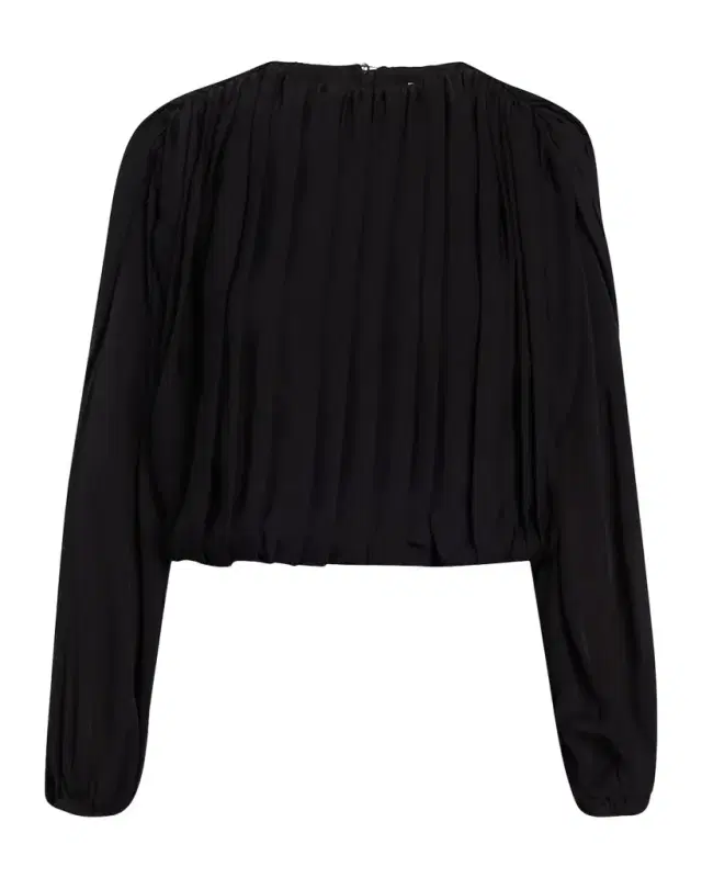 Simkhai Frida Pleated Blouse