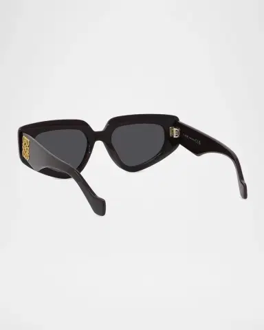 Loewe Anagram 51MM Butterfly Screen Sunglasses | Thumbnail 2