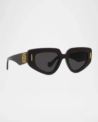 Loewe Anagram 51MM Butterfly Screen Sunglasses | Thumbnail 3