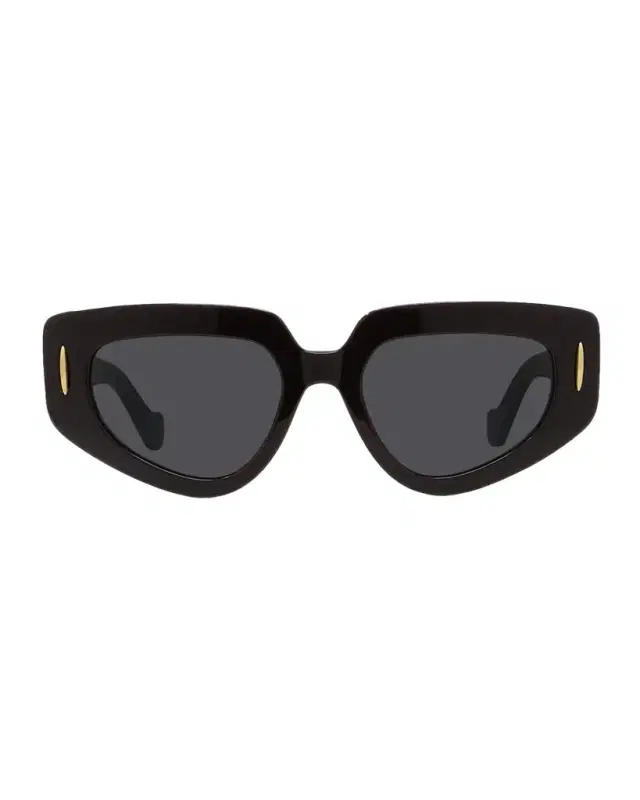Loewe Anagram 51MM Butterfly Screen Sunglasses