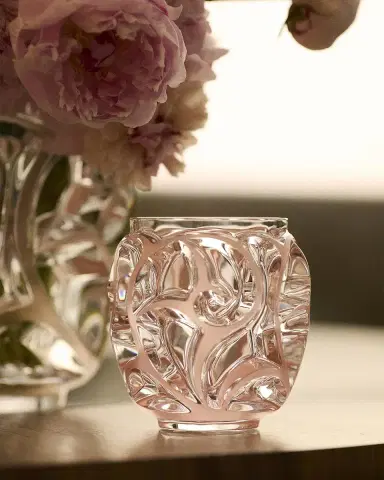 Lalique Tourbillon Crystal Vase | Thumbnail 2 Lalique Tourbillon Crystal Vase | Thumbnail 2