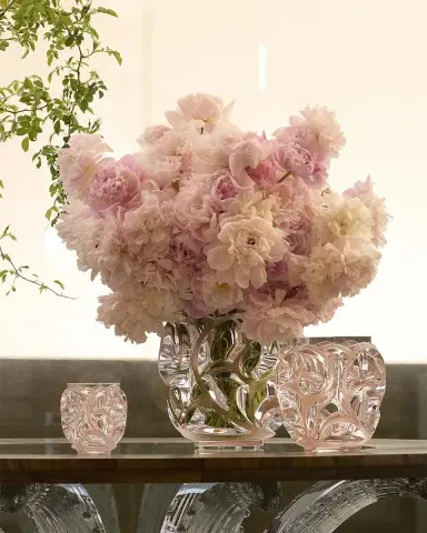 Lalique Tourbillon Crystal Vase | Thumbnail 3 Lalique Tourbillon Crystal Vase | Thumbnail 3