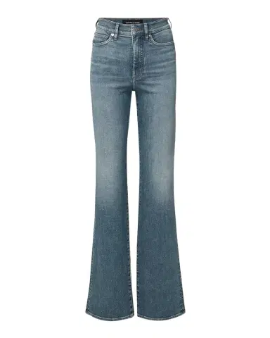 Veronica Beard Crosbie High-Rise Bootcut Jeans | Thumbnail 1