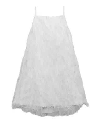 Simkhai Kalla Feather Mini Dress | Thumbnail 1