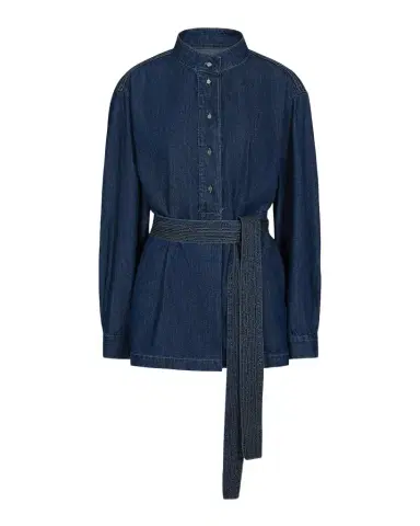 TWP Tamzin Denim Belted Jacket | Thumbnail 1 TWP Tamzin Denim Belted Jacket | Thumbnail 1