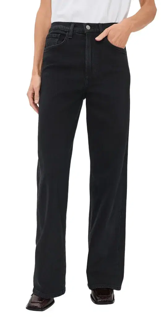 Joe's Jeans The Mia Wide Leg Petite Jeans Bewitched