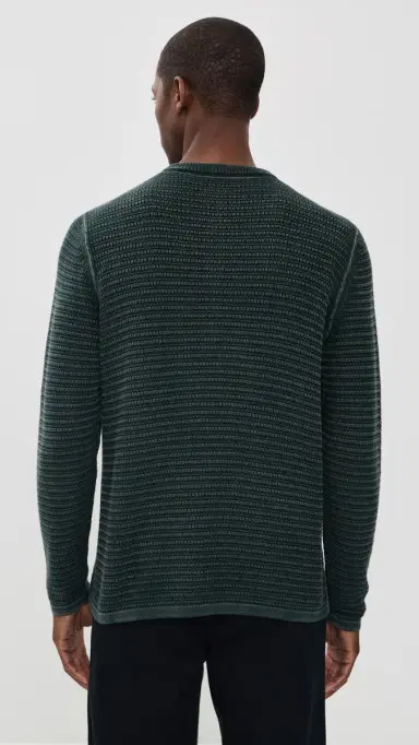 Billy Reid Garment-Dyed Links Henley | Thumbnail 4