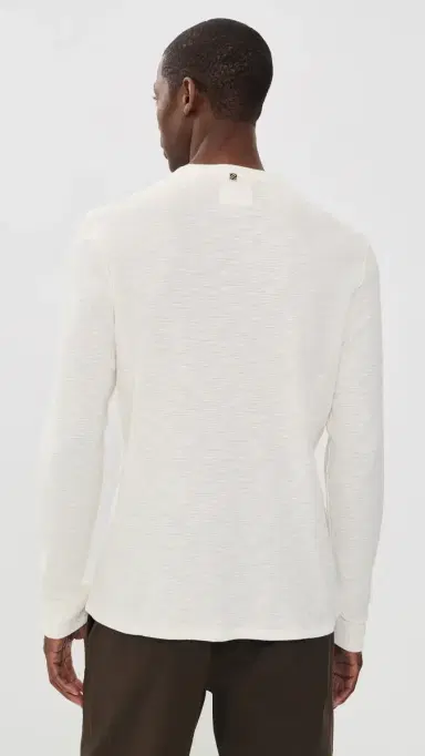 Billy Reid Slub Tuck Henley | Thumbnail 3 Billy Reid Slub Tuck Henley | Thumbnail 3