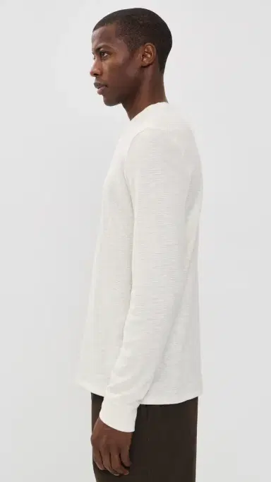 Billy Reid Slub Tuck Henley | Thumbnail 4 Billy Reid Slub Tuck Henley | Thumbnail 4