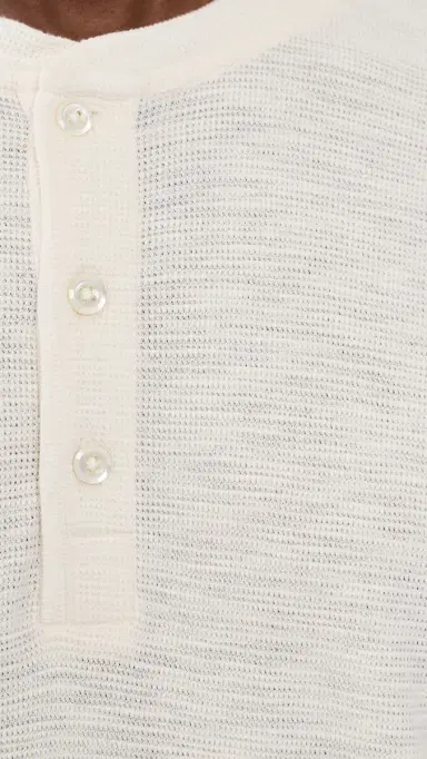 Billy Reid Slub Tuck Henley | Thumbnail 6 Billy Reid Slub Tuck Henley | Thumbnail 6