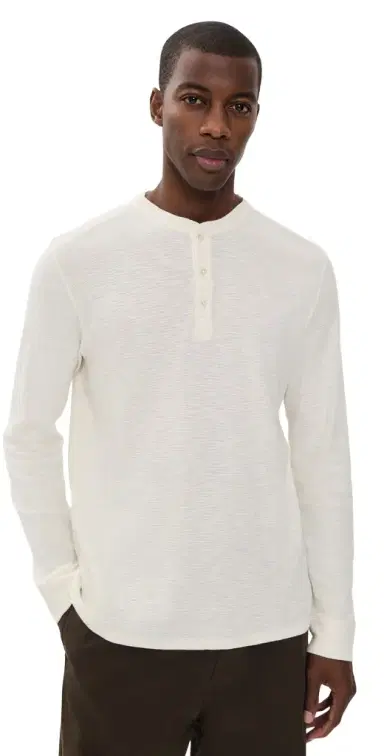 Billy Reid Slub Tuck Henley | Thumbnail 1 Billy Reid Slub Tuck Henley | Thumbnail 1