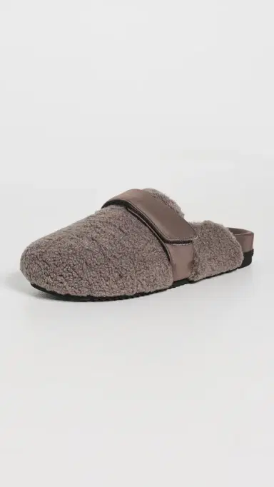 ROAM Fuzzy Loafer Mules | Thumbnail 2