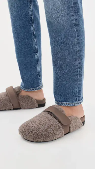 ROAM Fuzzy Loafer Mules | Thumbnail 3