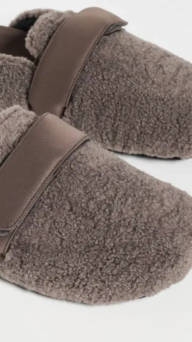 ROAM Fuzzy Loafer Mules | Thumbnail 6