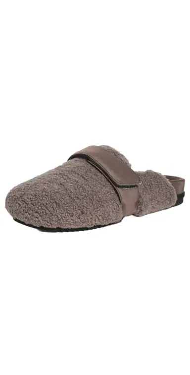 ROAM Fuzzy Loafer Mules | Thumbnail 1