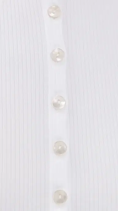 Aligne Daphne Ribbed Top White | Thumbnail 6
