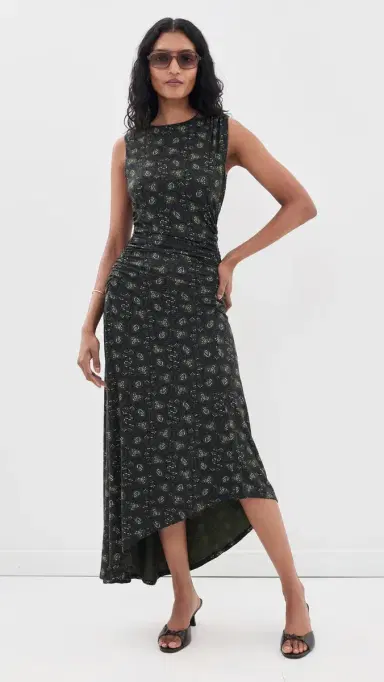 Veronica Beard Jean Sleeveless Theodora Dress | Thumbnail 5