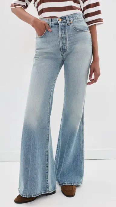Jamie Haller The Elephant Bell Jeans Beach Indigo | Thumbnail 2 Jamie Haller The Elephant Bell Jeans Beach Indigo | Thumbnail 2