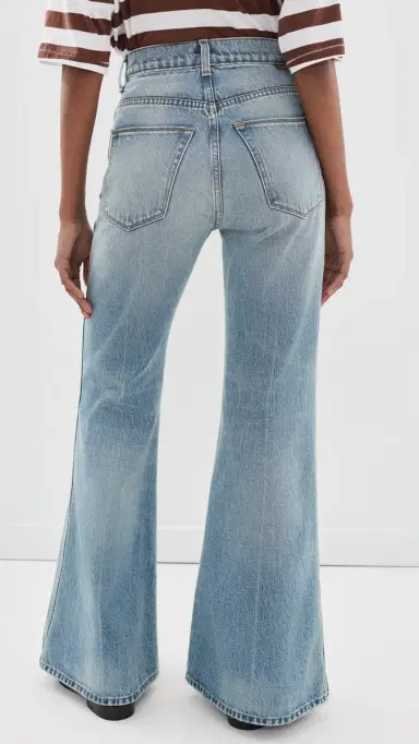 Jamie Haller The Elephant Bell Jeans Beach Indigo | Thumbnail 3 Jamie Haller The Elephant Bell Jeans Beach Indigo | Thumbnail 3