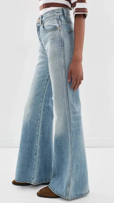 Jamie Haller The Elephant Bell Jeans Beach Indigo | Thumbnail 4 Jamie Haller The Elephant Bell Jeans Beach Indigo | Thumbnail 4